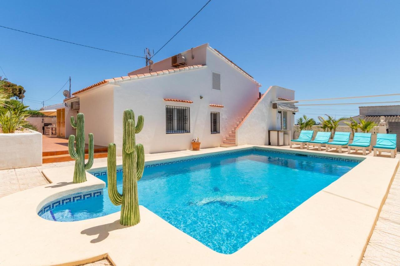 Villa Carolima - Heated Pool Casas de Torrat Bagian luar foto