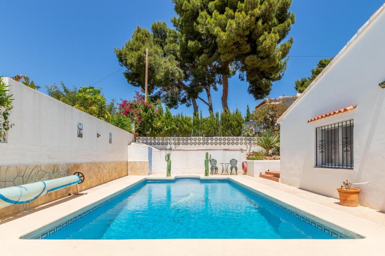 Villa Carolima - Heated Pool Casas de Torrat Bagian luar foto